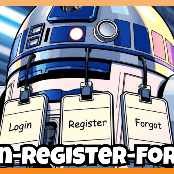 Login – Register –&nbsp;Forgot