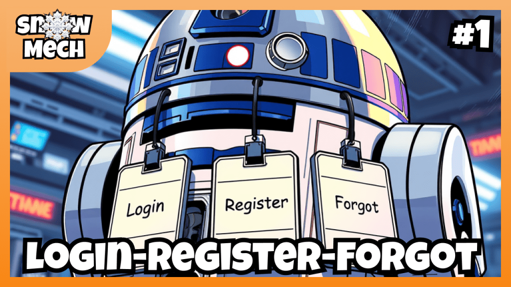Login – Register –&nbsp;Forgot