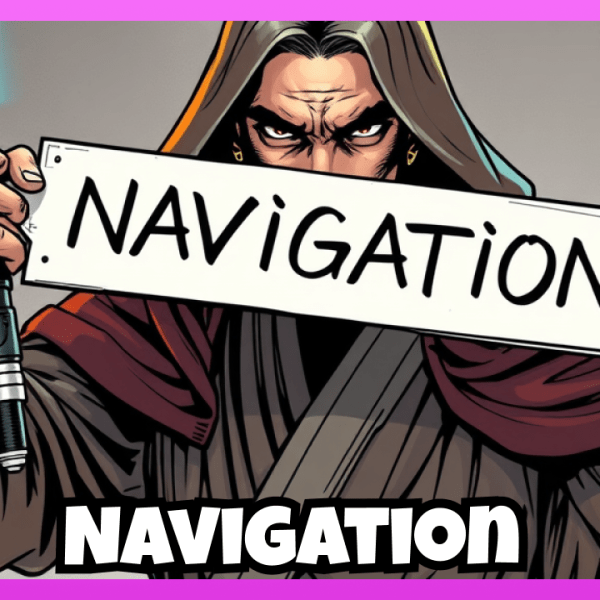 Main Menu Navigation