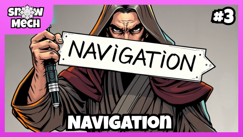 Main Menu Navigation