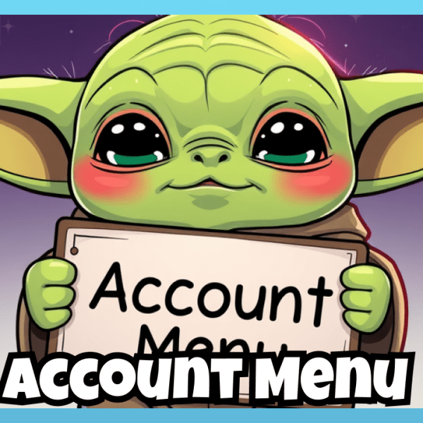 Account Menu